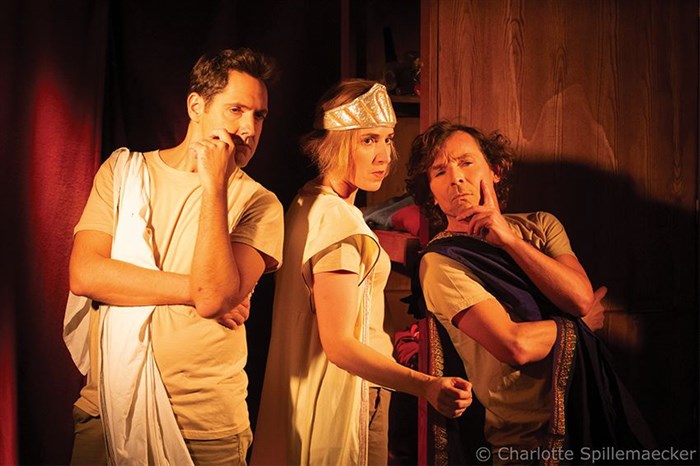 Photo de Toute l'histoire de la Comédie... ou Presque !