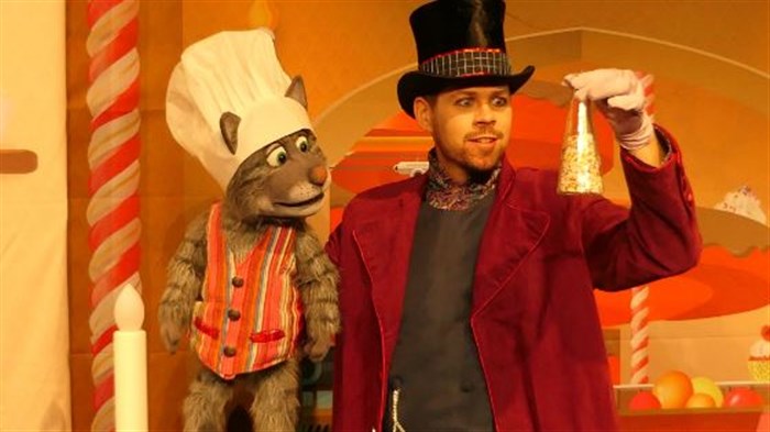 Photo de Harry le roi des sucreries