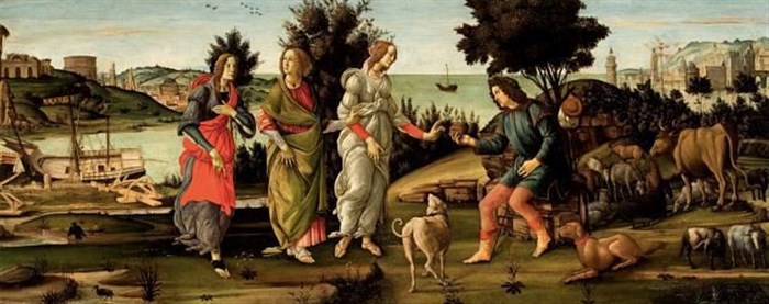 Photo de Visite guidée : Exposition Botticelli, artiste et designer | par Michel Lhéritier