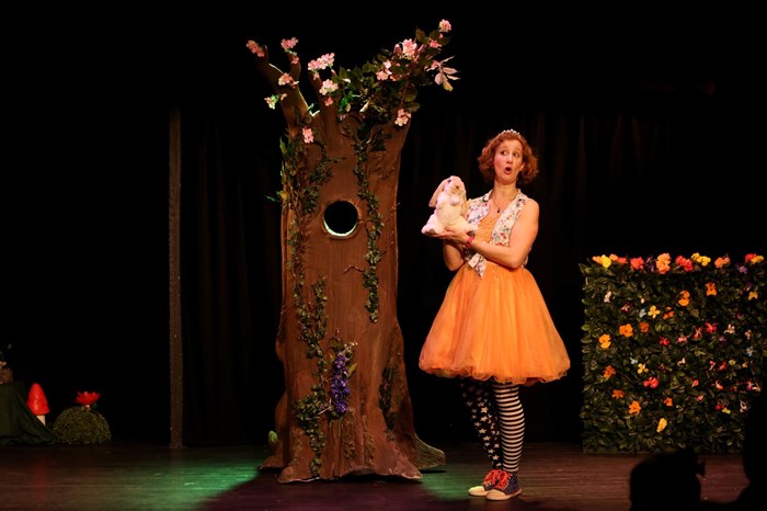 Photo de Ninon au royaume du Non