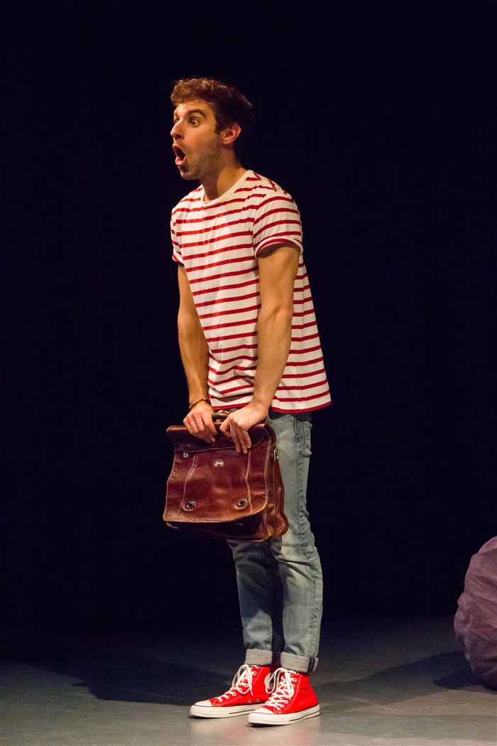 Photo de Les garçons et Guillaume, à table !