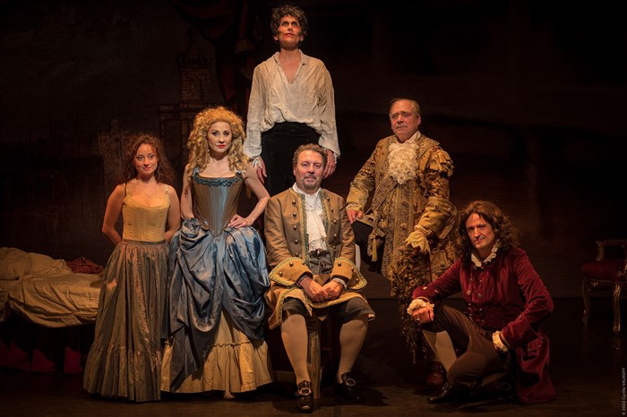 Photo de Belles de scène