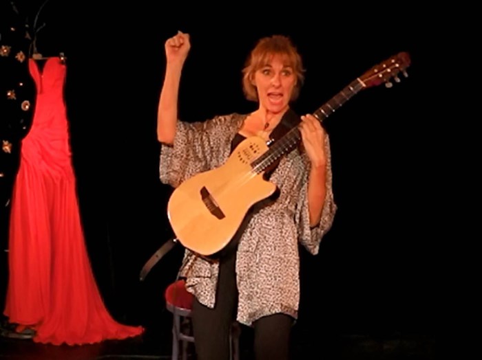 Photo de 24h de la vie d'une guitariste