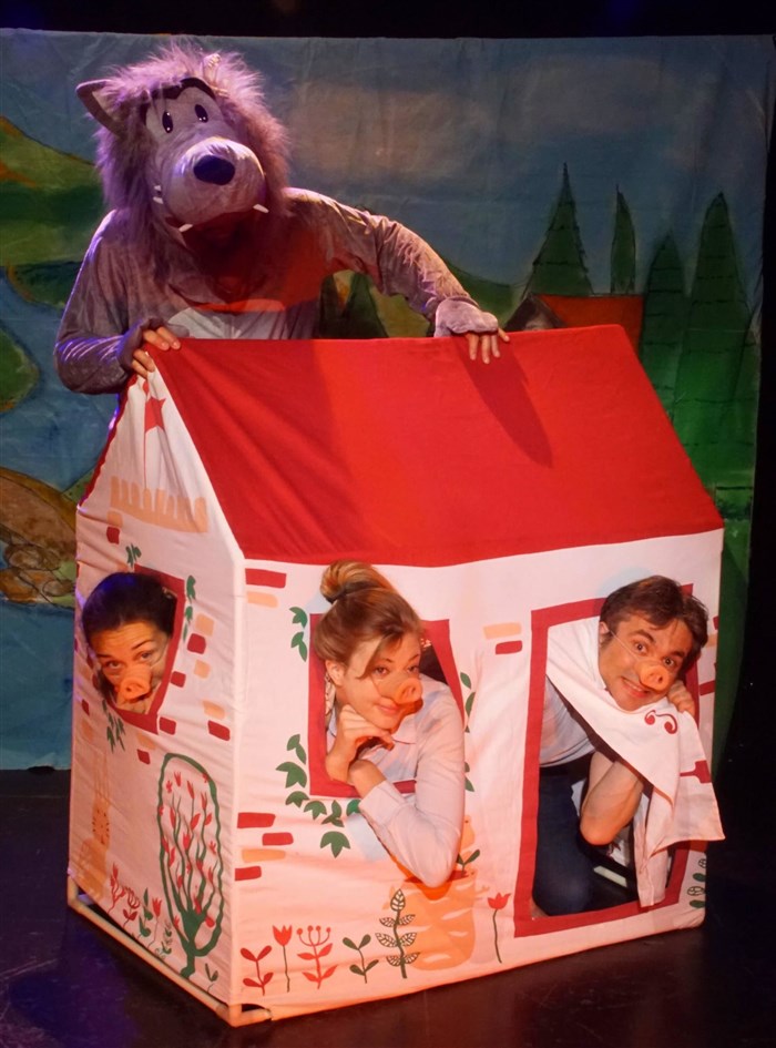 Photo de Les 3 petits cochons