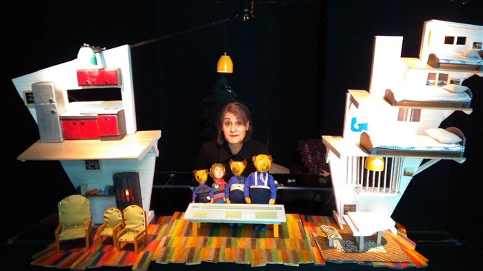 Photo de Boucle d'Or et les trois ours