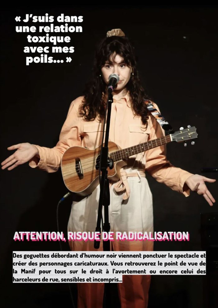 Photo de Tania Wyss se radicalise