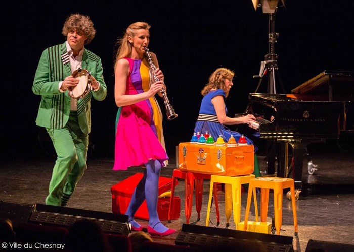 Photo de Morgane fait ses gammes