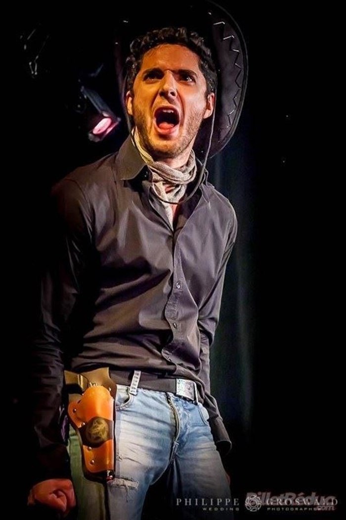 Photo de Guillaume Bauret dans Avant tu riais