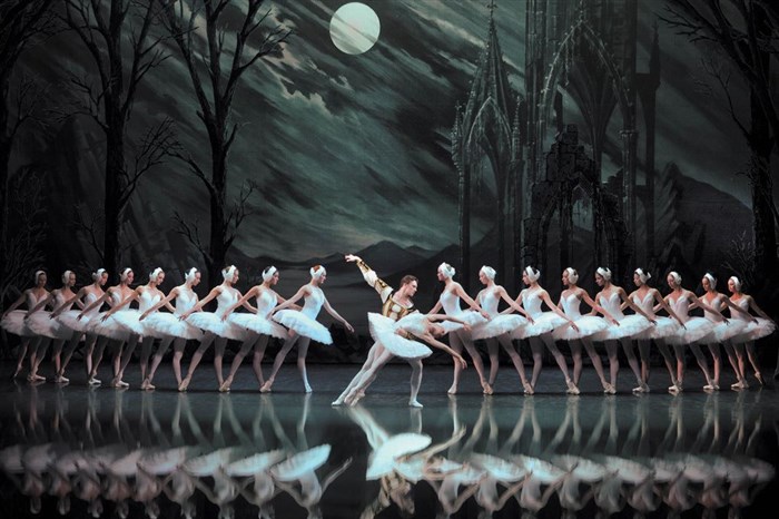 Photo de Le lac des cygnes