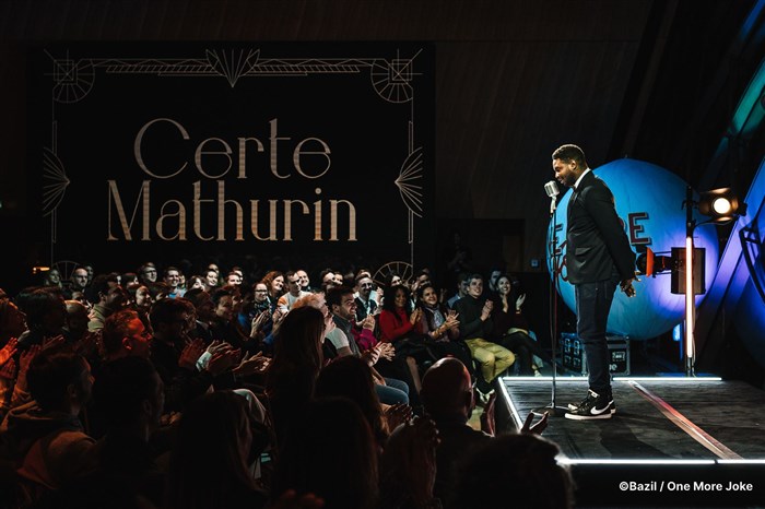 Photo de Certe Mathurin dans Tout s'explique !
