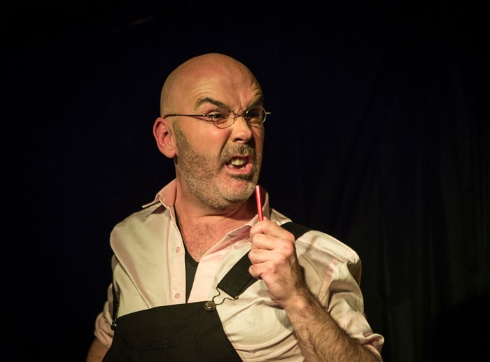 Photo de Fabian Ferrari dans Si la matière grise était rose, personne n'aurait plus d'idées noires