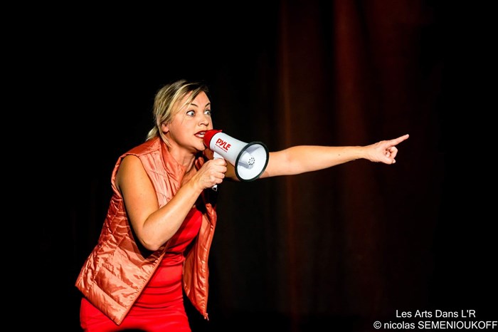 Photo de Vanessa Defask dans Héroïne Pure