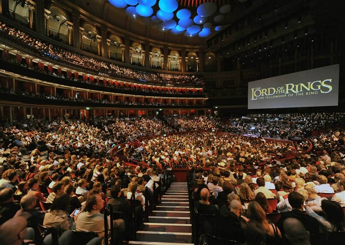 Photo de Le seigneur des anneaux en ciné-concert : La communauté des l'anneau