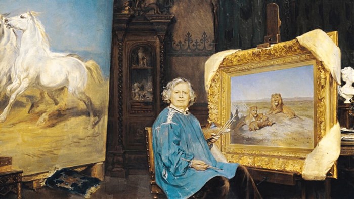 Photo de Exposition : Rosa Bonheur (1822-1899), rétrospective | par Michel Lhéritier