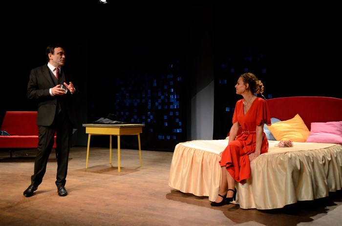 Photo de Deux sur la balançoire