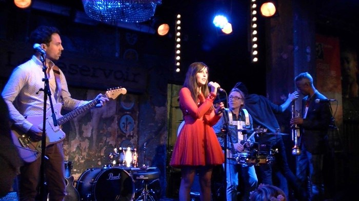 Photo de Marjorie Falusi dans Des Tonnes de Bonheur !