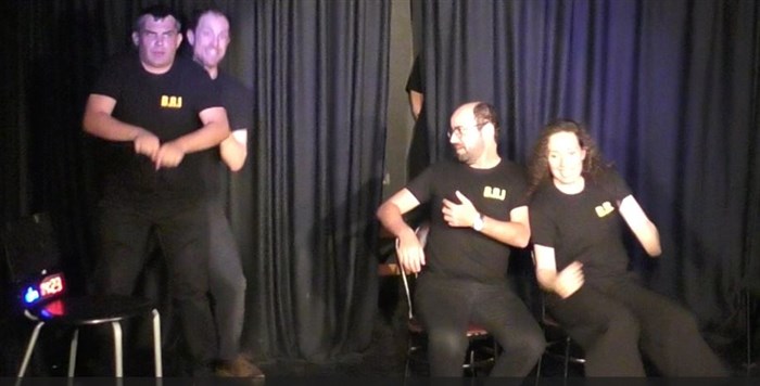 Photo de BRI : Brigade du Rire Improvisé
