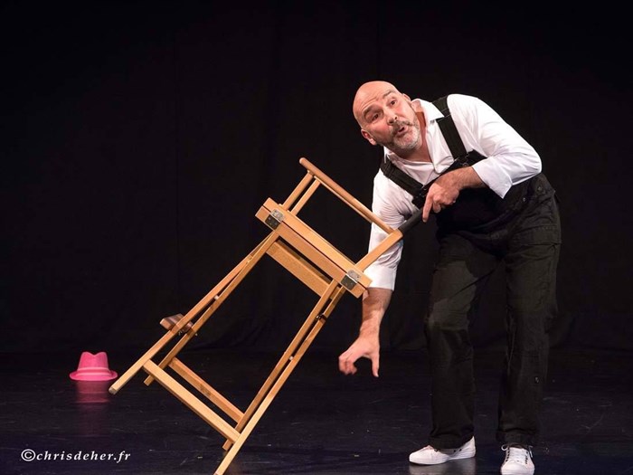 Photo de Fabian Ferrari dans Si la matière grise était rose, personne n'aurait plus d'idées noires