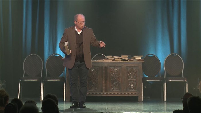 Photo de Hervé Barbereau dans L'hypnose à travers le temps