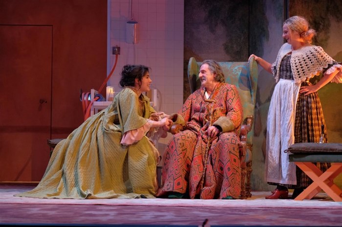 Photo de Le malade imaginaire | avec Daniel Auteuil