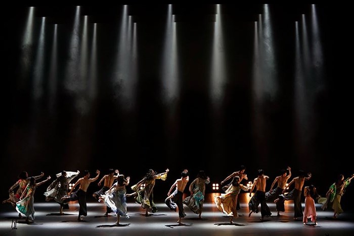 Photo de Jin Xing Dance Theatre Shanghai : Wild Flowers