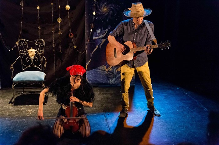 Photo de Sur le fil d'Ariane : le départ !