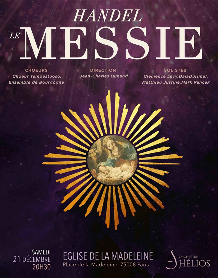 Photo de Messie de Haendel