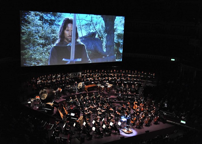 Photo de Le seigneur des anneaux en ciné-concert : La communauté des l'anneau