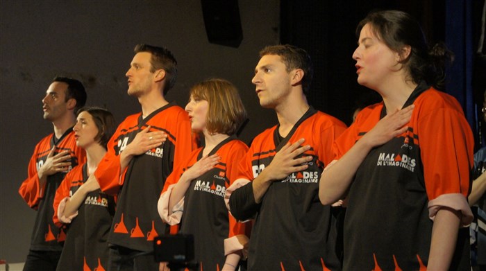 Photo de Match d'Impro : Les Malades de l'Imaginaire savent recevoir !