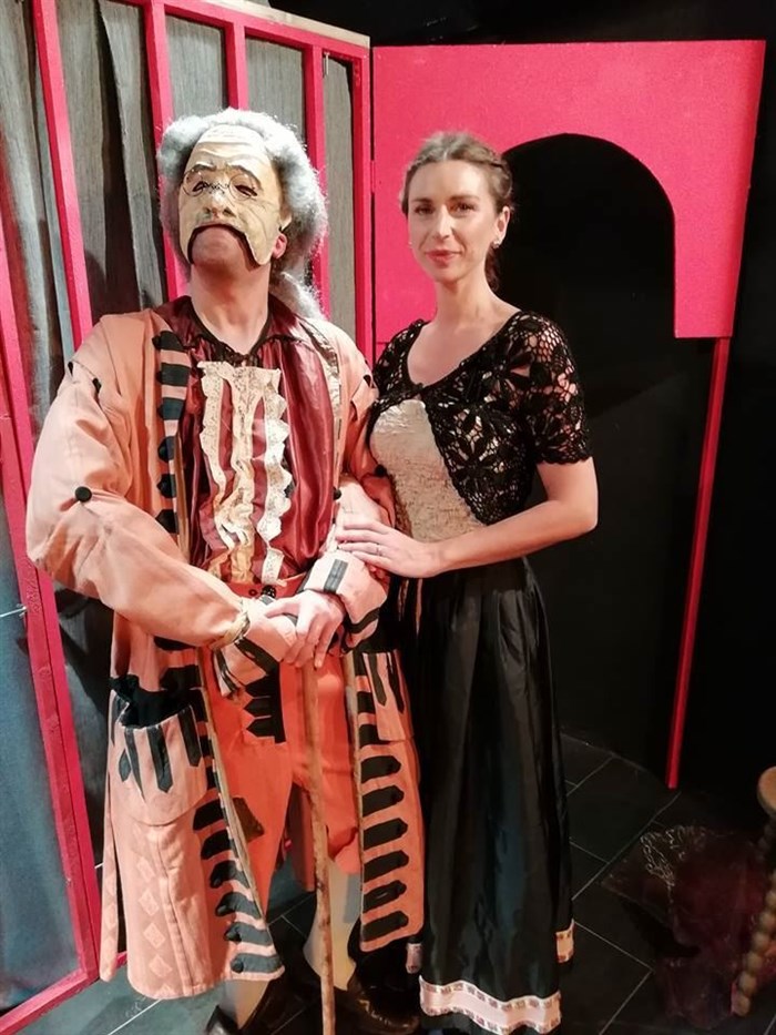 Photo de La belle et la bête