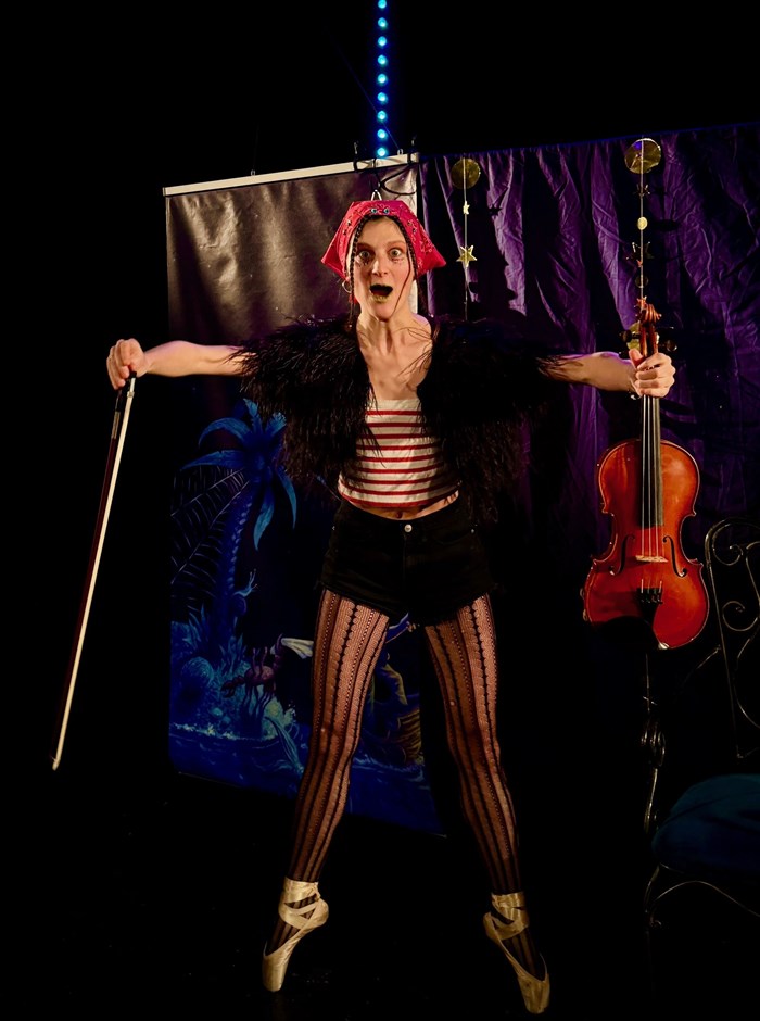 Photo de Sur le fil d'Ariane : le départ !