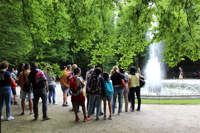 Photo de Les Visites-Contées : Les Grandes Heures des Jardins de Versailles