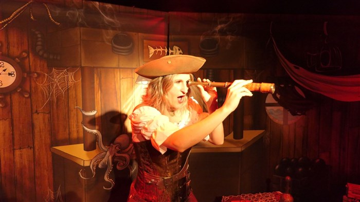 Photo de La pirate qui a peur de l'eau