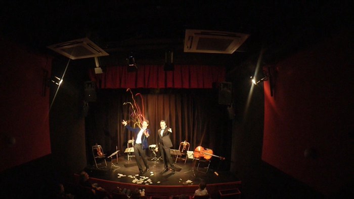 Photo de L'orchestre a disparu