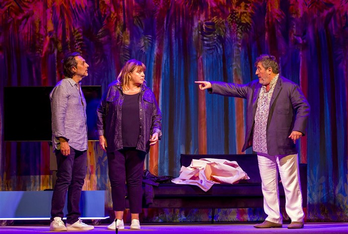 Photo de Je préfère qu'on reste ensemble | avec Michèle Bernier et Olivier Sitruk