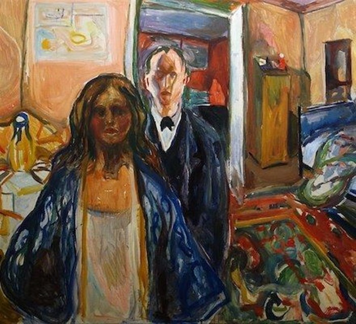 Photo de Exposition : Edvard Munch. Un poème de vie, d'amour et de mort | par Michel Lhéritier