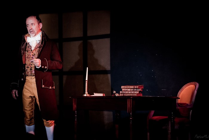 Photo de Figaro-ci, Beaumarchais-là