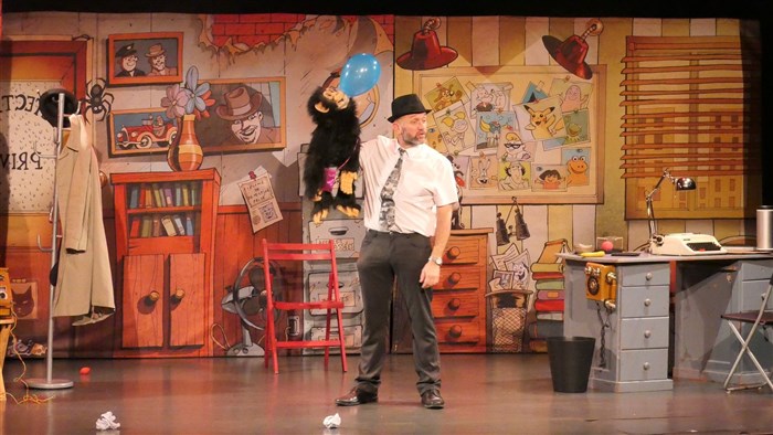 Photo de Allan Watsay détective privé