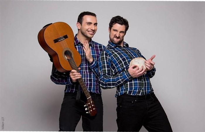 Photo de Les Décaféinés lancent une machine