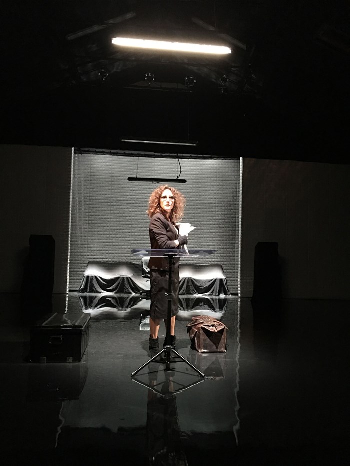 Photo de Auteur mort en résidence ou la veuve du 9.3