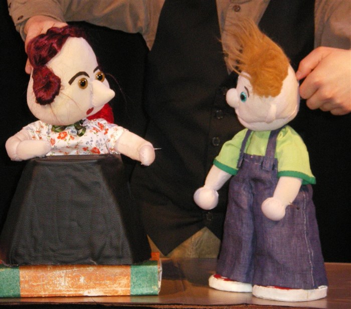 Photo de Le petit garçon qui posait trop de questions