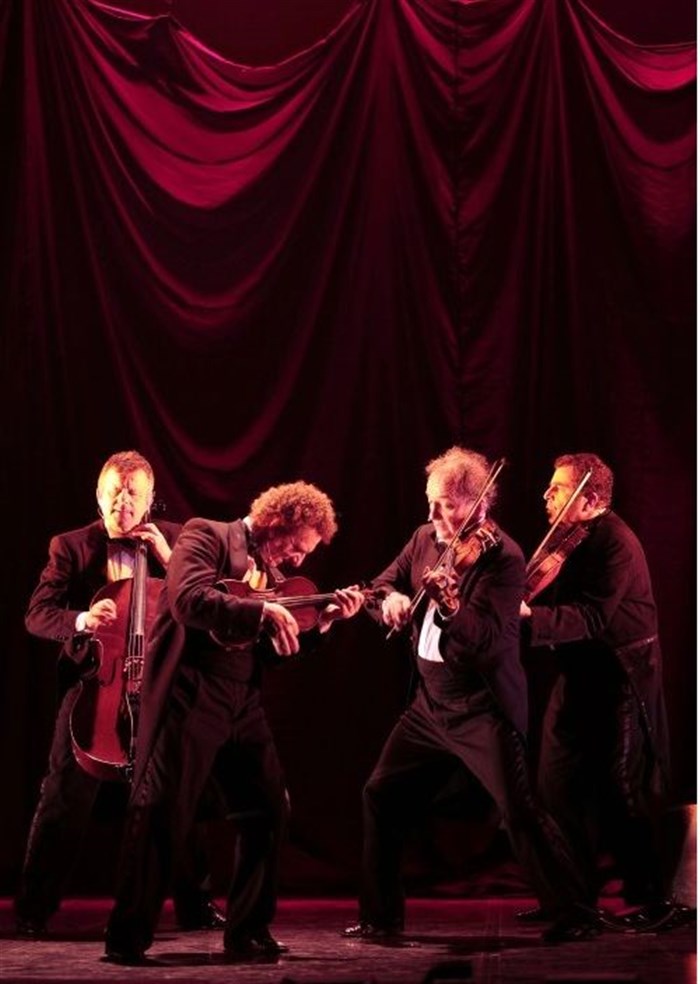 Photo de Le Quatuor | Danseurs de cordes