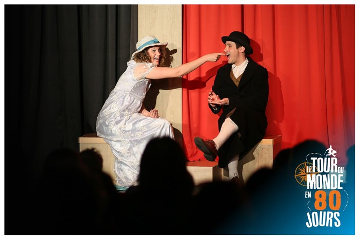 Photo de Le tour du monde en 80 jours