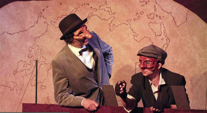 Photo de Le tour du monde en 80 jours