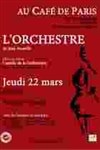 L'Orchestre de Jean Anouilh - Café de Paris / Café théâtre