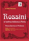 Rossini et autres Italiens à Paris - Temple de Passy