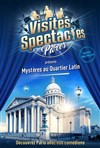 Les Visites-Spectacles : Mystères au Quartier Latin - Place du Panthéon