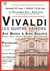 Vivaldi : Les Quatre Saisons / Ave Maria et Airs Sacrés - Eglise Saint Paul - Saint Louis 