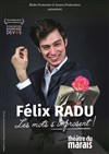 Félix Radu dans Les mots s'improsent - Théâtre du Marais