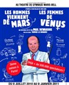 Les hommes viennent de Mars, les femmes de Vénus - Théâtre du Gymnase Marie-Bell - Grande salle